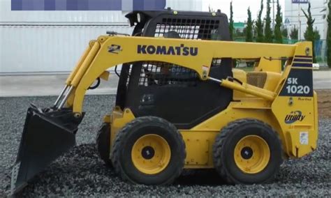 komatsu sk1020 skid steer problems|Have a komatsu sk1020 skid steer. have a problem with the work .